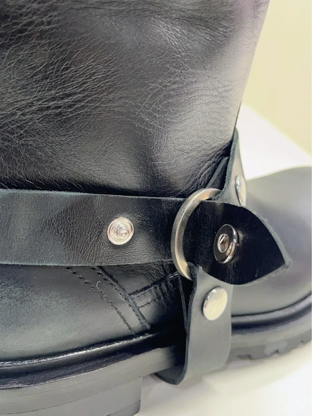 Golden Goose Kurt Limited Series Biker Boots Like New Size 40/10 US Women - Picture 3 of 7